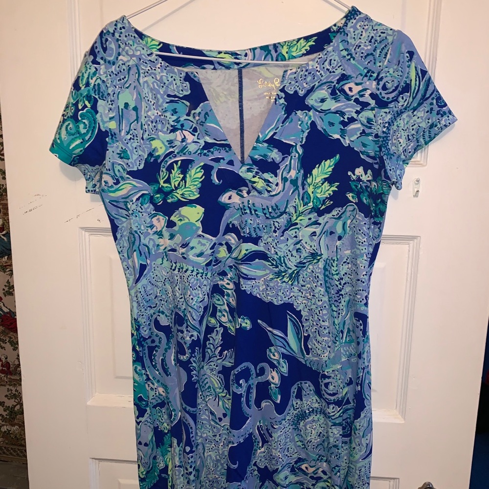 Lilly Pulitzer UPF 50+ Sophiletta dress